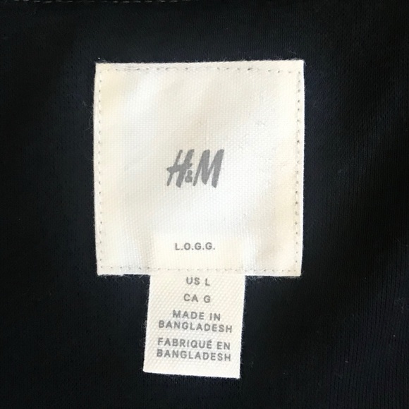 H&M LOGG Men's Army Green Bomber Jacket
Men’s Size L - Picture 8 of 8